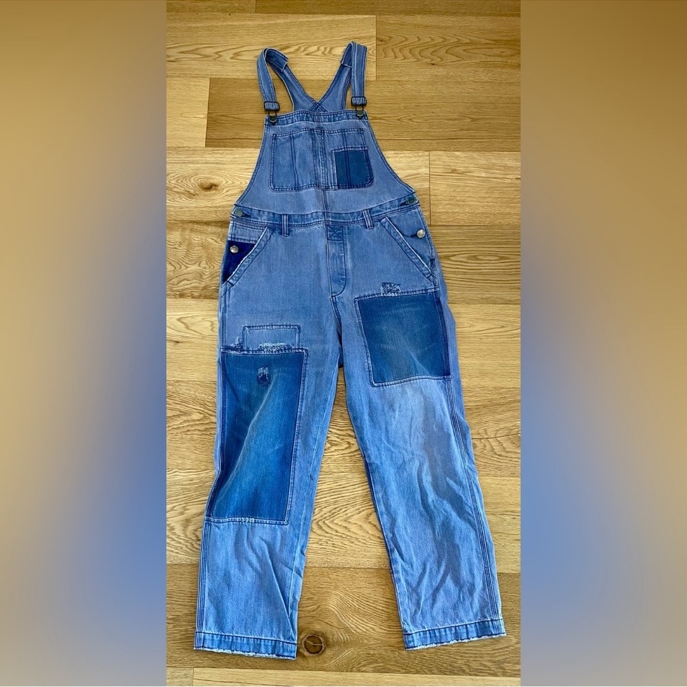 Free people overalls